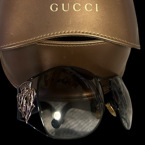 GUCCI Glasses Unisex - Picture 1 of 6